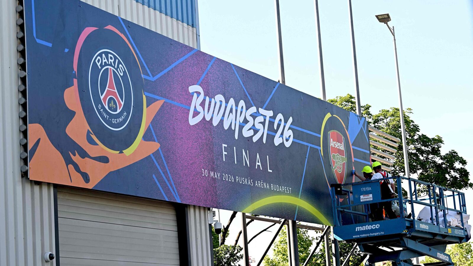 Finale PSG-Arsenal à Budapest : voici les conditions météo attendues ce samedi