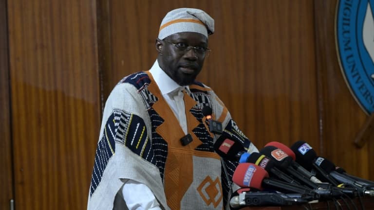 Sonko dénonce l&rsquo;ingérence occidentale sur la loi anti-homosexualité au Sénégal