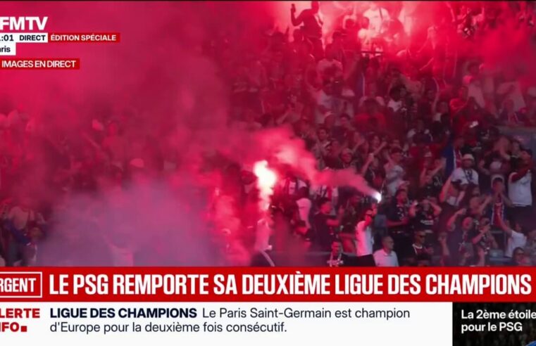 Triomphe historique du PSG en Ligue des champions : Paris s’embrase de joie
