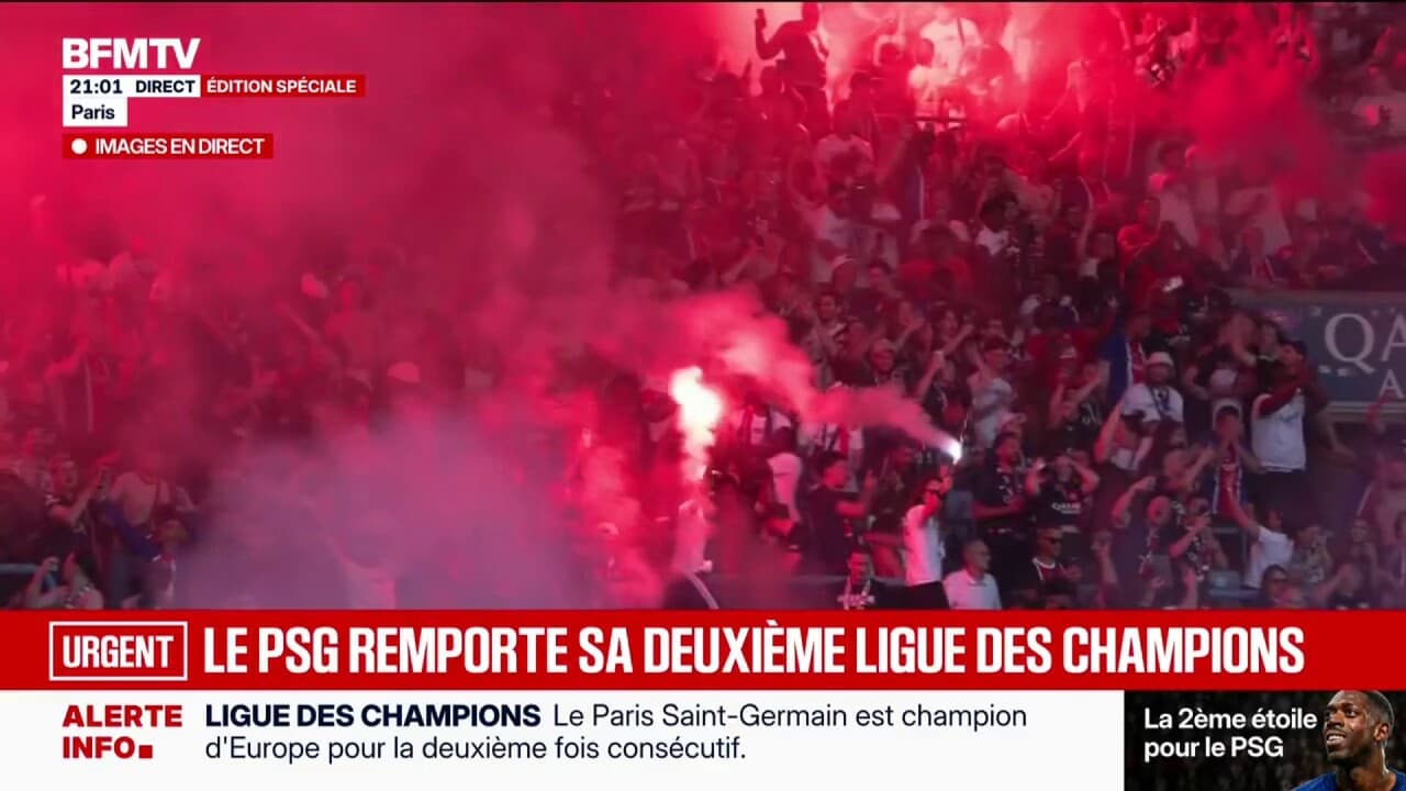 Triomphe historique du PSG en Ligue des champions : Paris s’embrase de joie