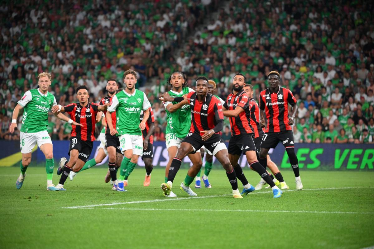 Nice face à l&rsquo;enjeu ultime contre Saint-Étienne en barrage