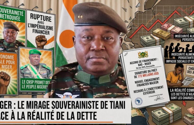 Niger : entre souveraineté affichée et dépendance financière réelle