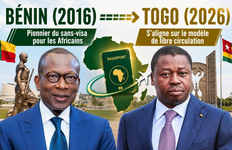 Lomé ouvre grand ses frontières : le Togo adopte la stratégie du Bénin