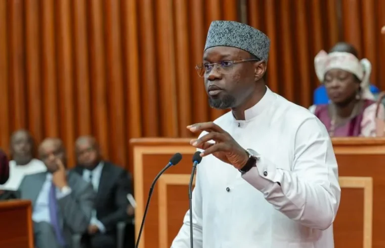 Ousmane sonko devient président de l&rsquo;assemblée nationale du Sénégal