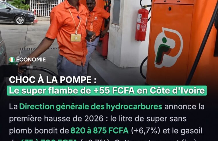 Disparité des prix des carburants : quand la Côte d&rsquo;Ivoire dépasse le Bénin