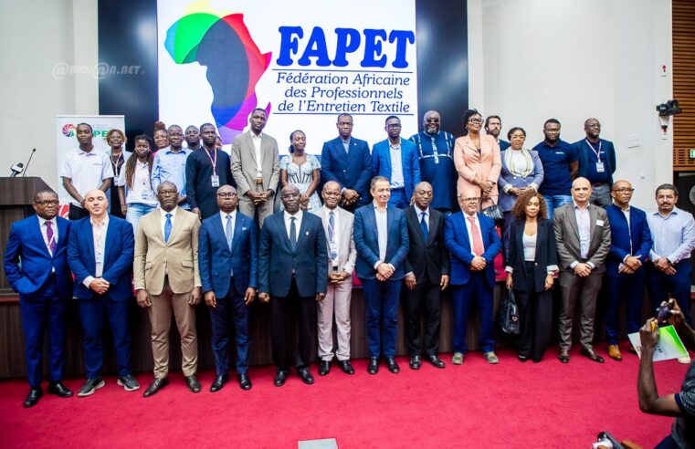 Abidjan accueille le forum africain de l’entretien textile pour booster l’industrie locale