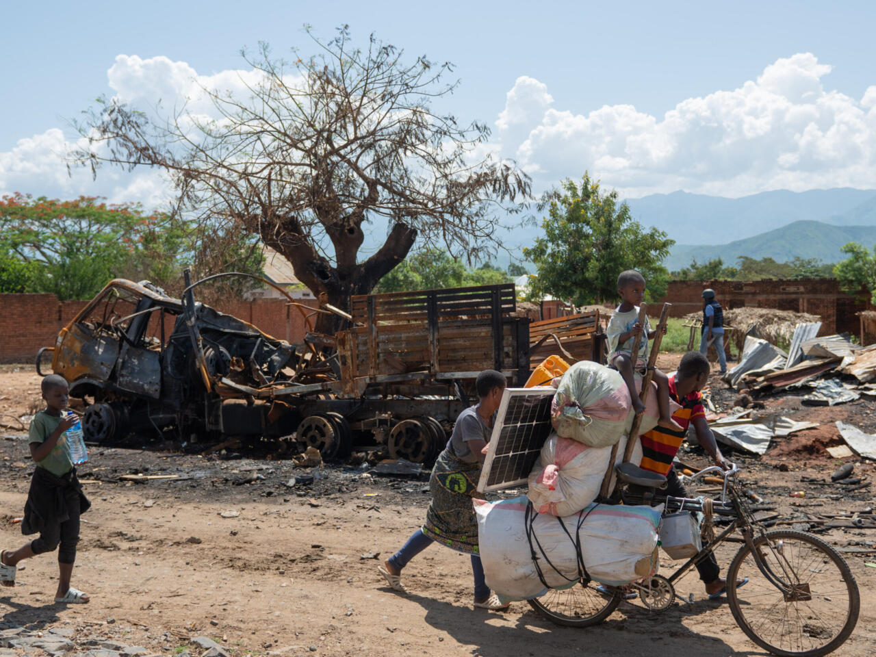Niger: l&rsquo;ampleur des déplacements forcés dépasse le million de personnes