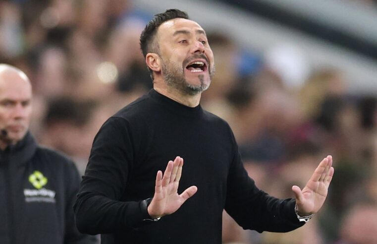 De zerbi alerte tottenham : le maintien en premier league reste incertain face à chelsea