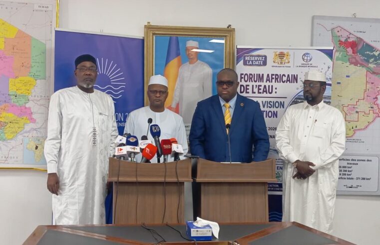 Forum africain de l’eau 2026 : le Tchad au cœur des enjeux hydriques africains