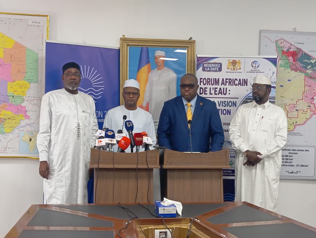 Forum africain de l’eau 2026 : le Tchad au cœur des enjeux hydriques africains