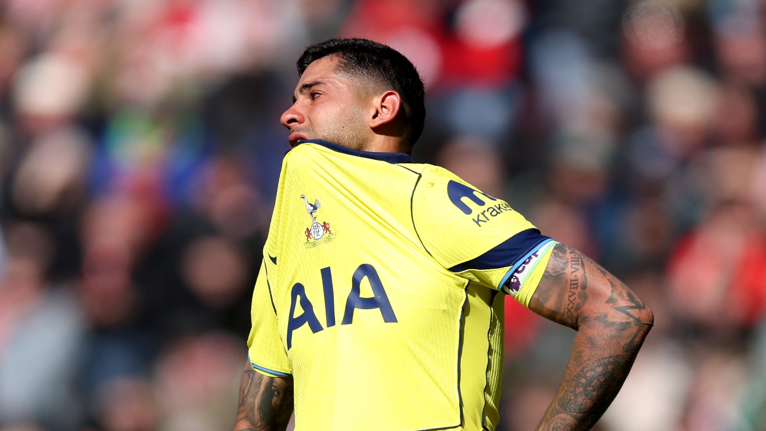 Romero quitte l&rsquo;argentine pour sauver tottenham à everton