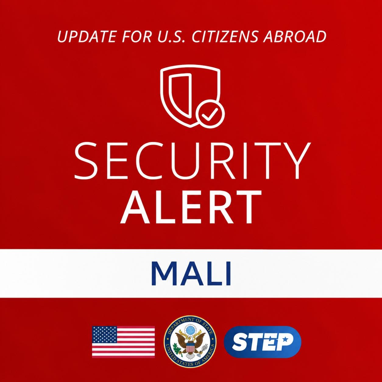 Bamako en alerte : les États-Unis limitent les déplacements ce week-end