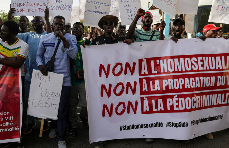 Français détenu au Sénégal pour homosexualité : Paris alerte sur les droits lgbt+