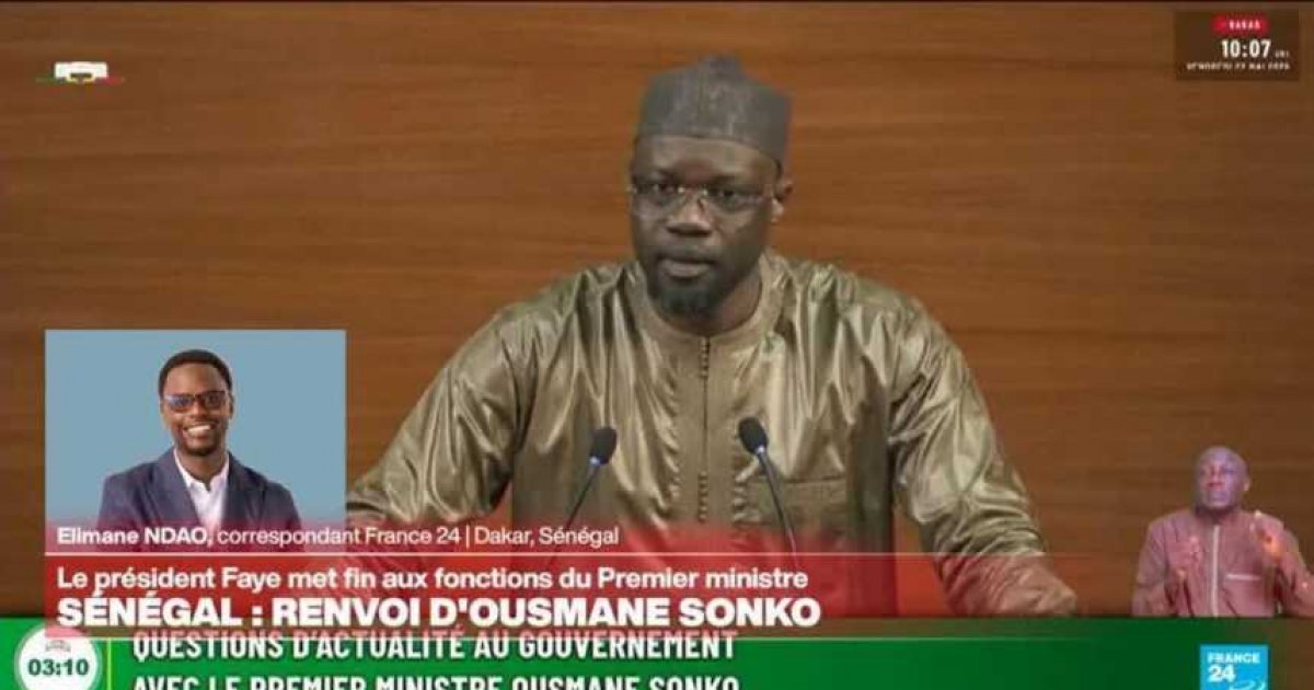 Fin de l&rsquo;alliance entre Bassirou Diomaye Faye et Ousmane Sonko au Sénégal