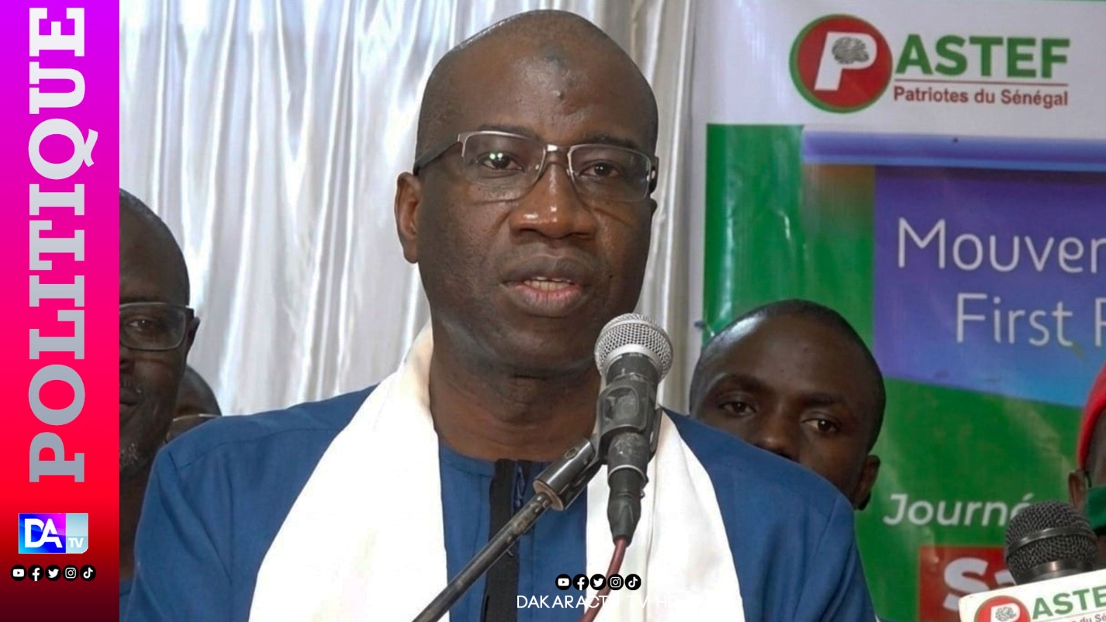 Arrestation de Matar Ndiaga Seck, un proche d&rsquo;Ousmane Sonko, pour des actes présumés contre nature