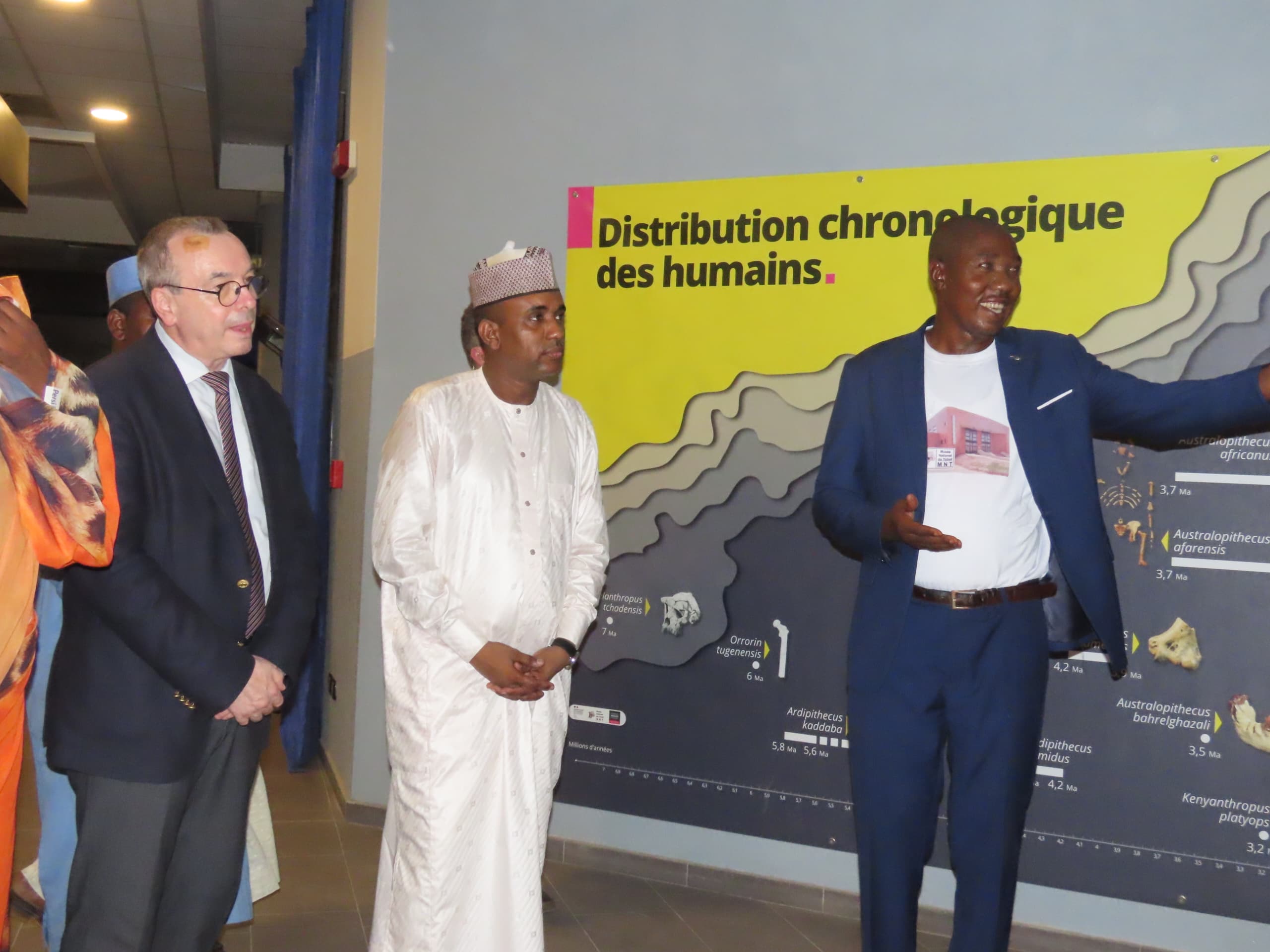 Une nuit enchantée au Musée national du Tchad pour célébrer le patrimoine