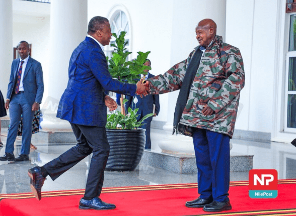 Visite officielle de Faure Gnassingbé à Kampala pour renforcer les liens diplomatiques