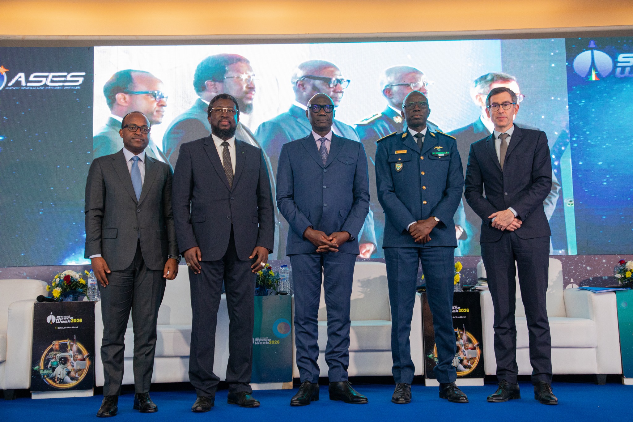 Dakar propulse sa stratégie spatiale vers l&rsquo;autonomie technologique