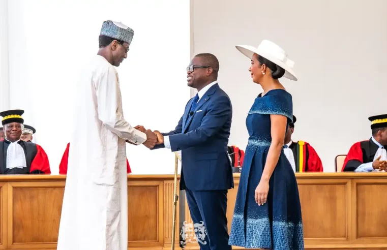 Le Bénin célèbre l&rsquo;investiture de Romuald Wadagni, signe d&rsquo;un renouveau politique