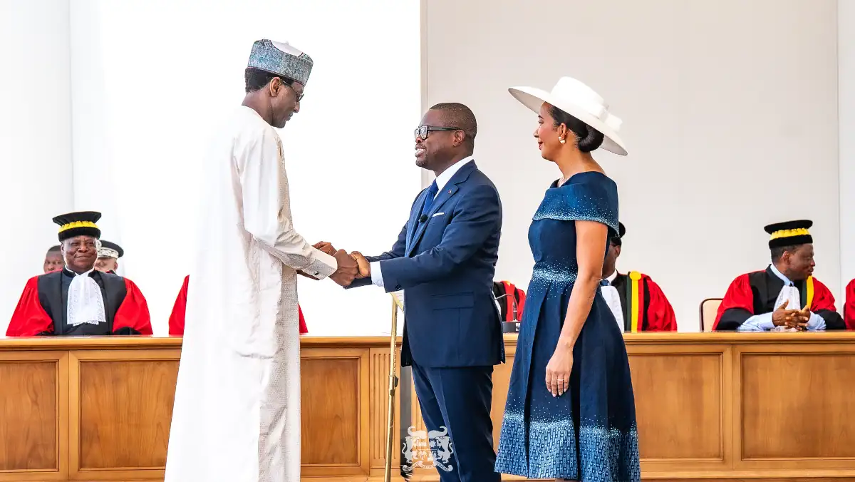 Le Bénin célèbre l&rsquo;investiture de Romuald Wadagni, signe d&rsquo;un renouveau politique