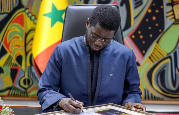 Le président Bassirou Diomaye Faye place un nouveau général à la tête de l&rsquo;armée de l&rsquo;air