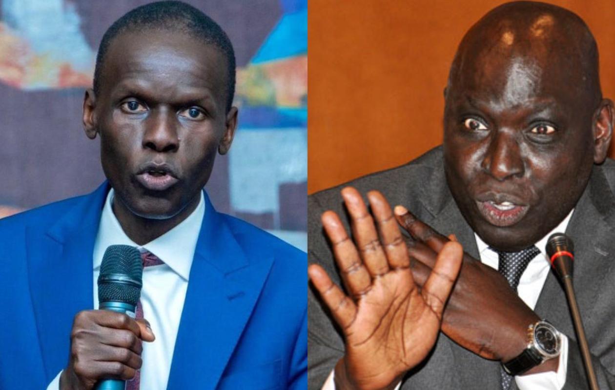 Une passe d&rsquo;armes virulente entre waly diouf bodian et madiambal diagne