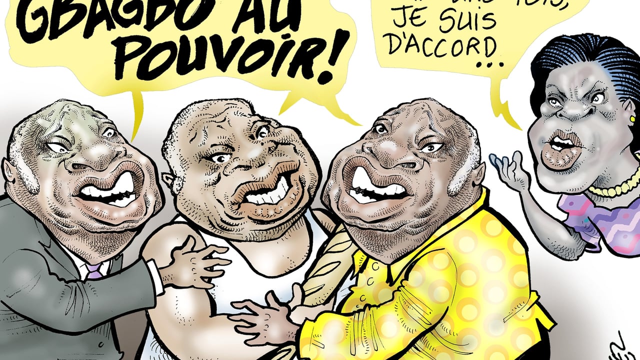 Laurent gbagbo reste président du ppa-ci en Côte d&rsquo;Ivoire