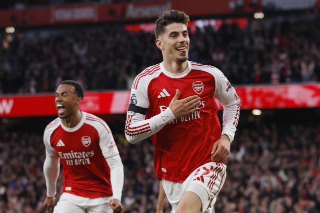 Arsenal en tête de la premier league après sa victoire contre burnley