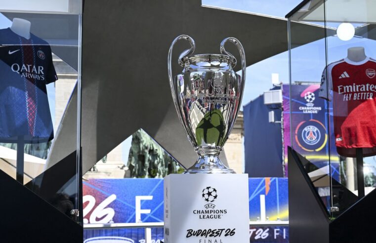 Horaire exceptionnel pour la finale de la Ligue des champions à budapest