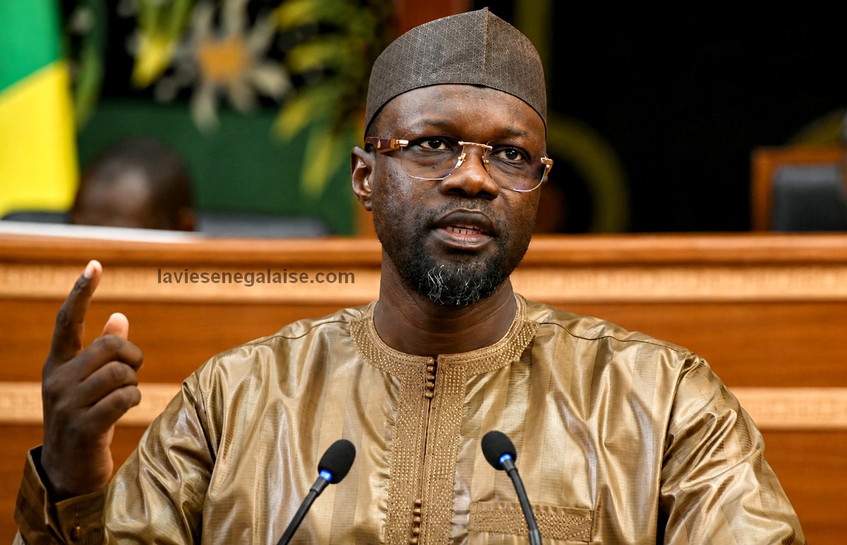 Séance à l&rsquo;Assemblée nationale : le Premier ministre Ousmane Sonko face aux députés