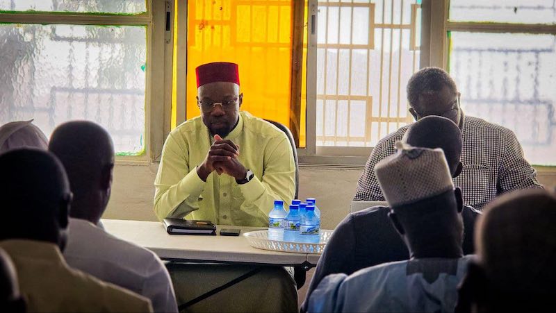 Ousmane sonko organise une réunion stratégique pour son parti