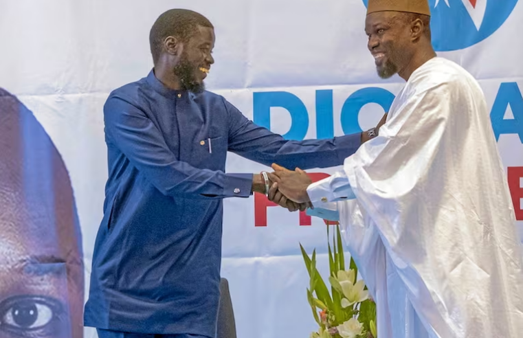 Diomaye Faye écarte Ousmane Sonko, un séisme politique secoue le Sénégal