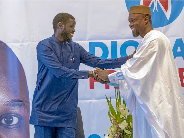 Diomaye Faye écarte Ousmane Sonko, un séisme politique secoue le Sénégal