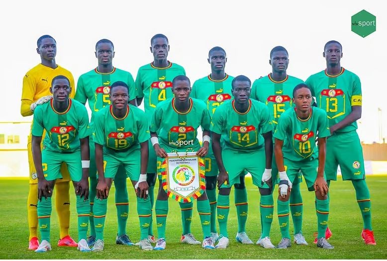 Can u17 2026 : le Sénégal vise le titre, programme et enjeux