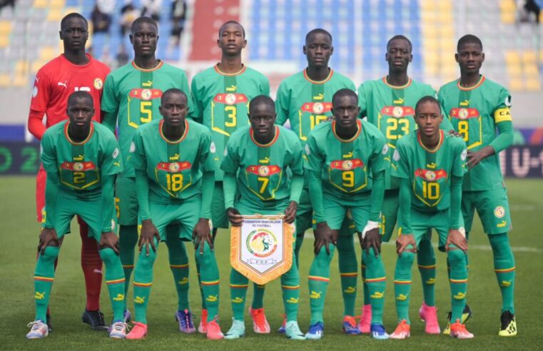 Sénégal victorieux face à la Tunisie en match de préparation can u17