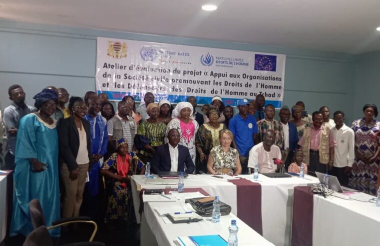 Tchad : trois ans d&rsquo;accompagnement des droits humains par l&rsquo;ONU et l&rsquo;union européenne
