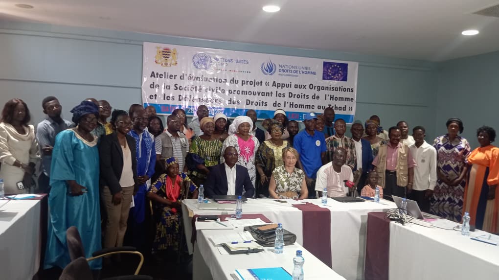 Tchad : trois ans d&rsquo;accompagnement des droits humains par l&rsquo;ONU et l&rsquo;union européenne