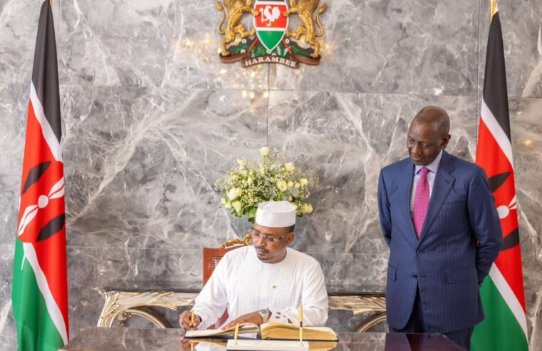 Mahamat Idriss Déby Itno et William Ruto renforcent la coopération Afrique-France