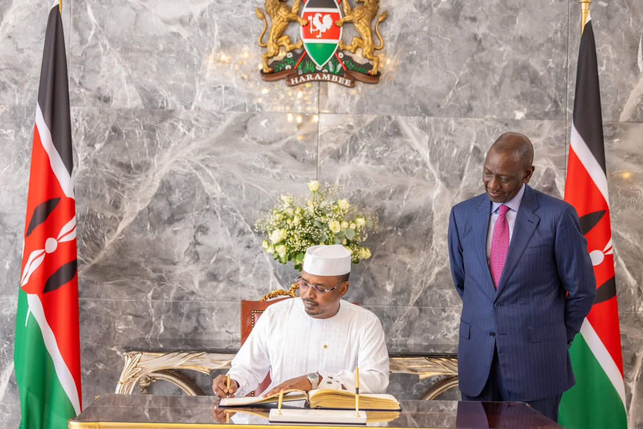 Mahamat Idriss Déby Itno et William Ruto renforcent la coopération Afrique-France