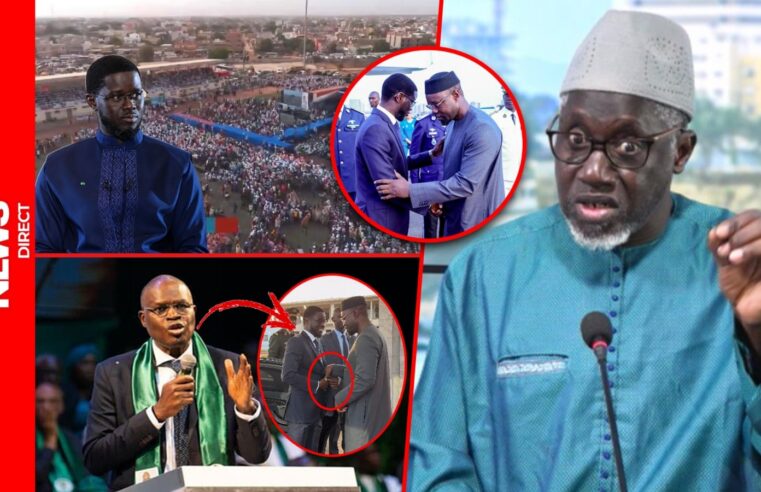 Crise politique au Sénégal : pastef en difficulté, sonko et diomaye dans la tourmente