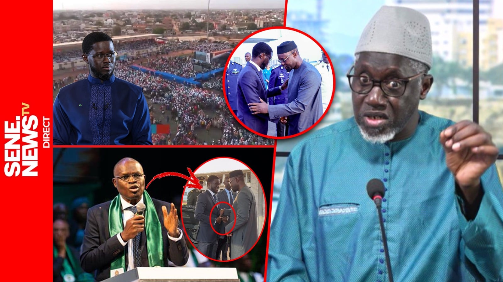 Crise politique au Sénégal : pastef en difficulté, sonko et diomaye dans la tourmente