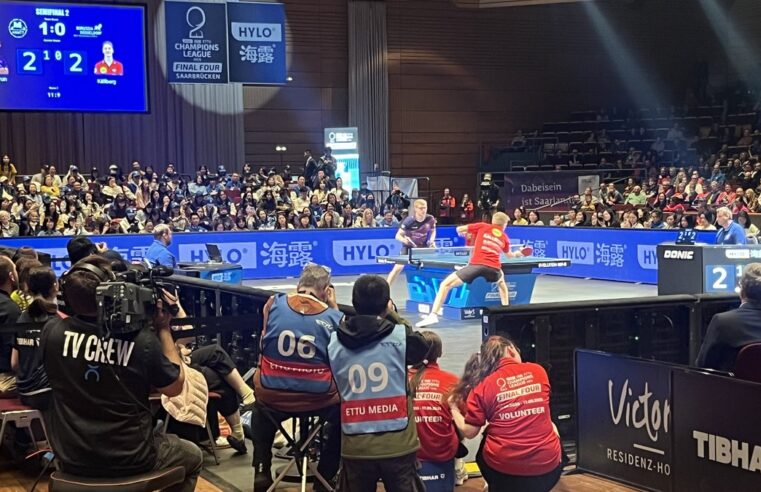 Frères lebruN en finale de la ligue des champions après leur exploit face à düsseldorf