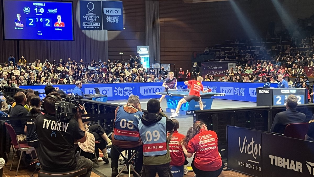 Frères lebruN en finale de la ligue des champions après leur exploit face à düsseldorf