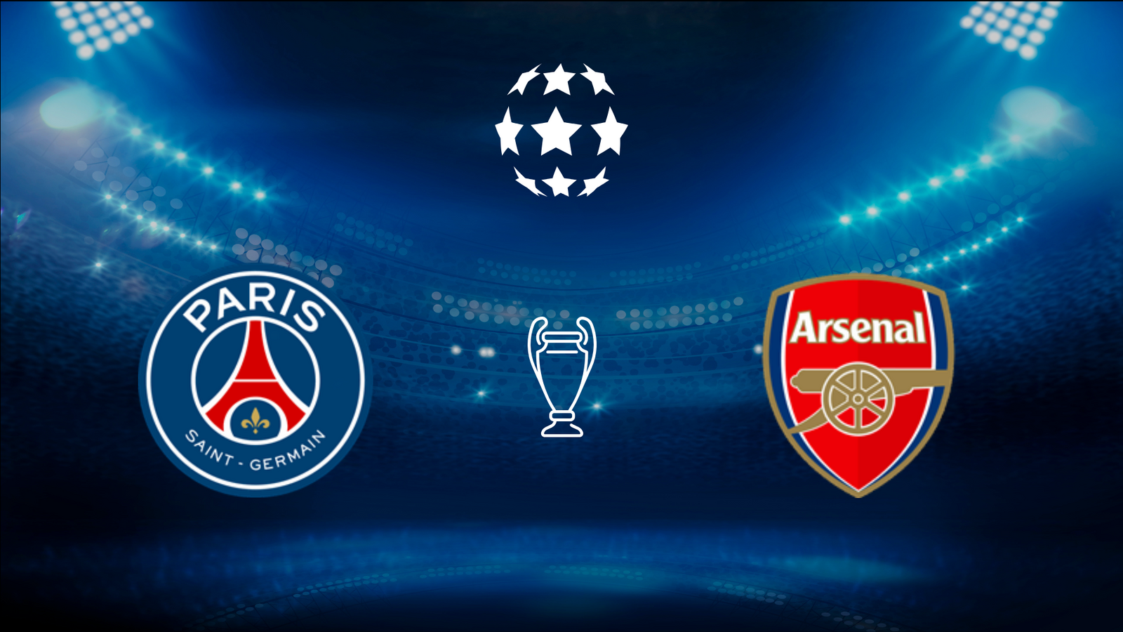 Finales de ligue des champions : psg et arsenal s&rsquo;affrontent ce samedi à 18h