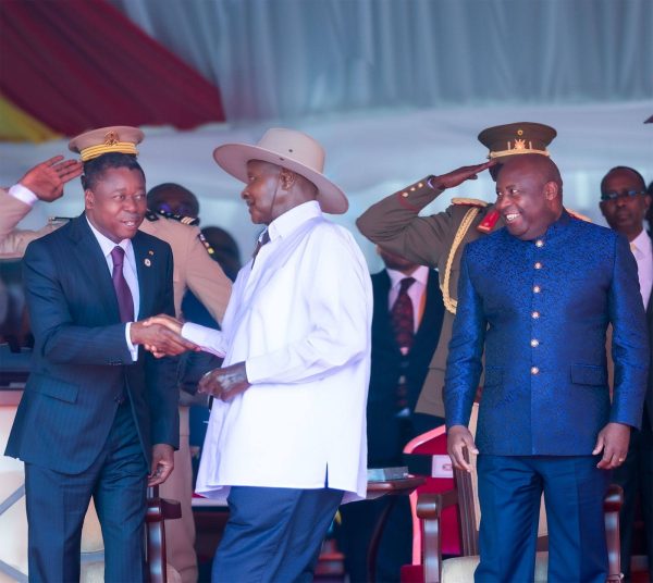 Faure Gnassingbé à Kampala : un engagement diplomatique pour la stabilité des Grands Lacs