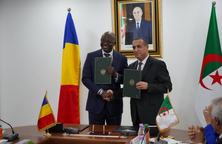 Algérie et Tchad unissent leurs forces pour une centrale électrique de 40 MW à N&rsquo;Djamena