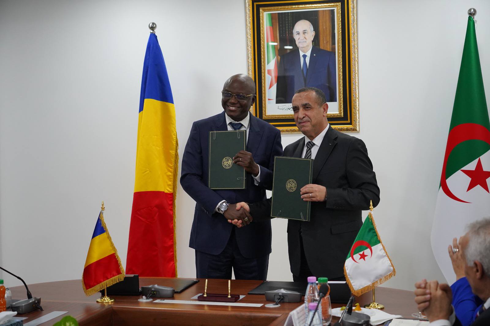 Algérie et Tchad unissent leurs forces pour une centrale électrique de 40 MW à N&rsquo;Djamena