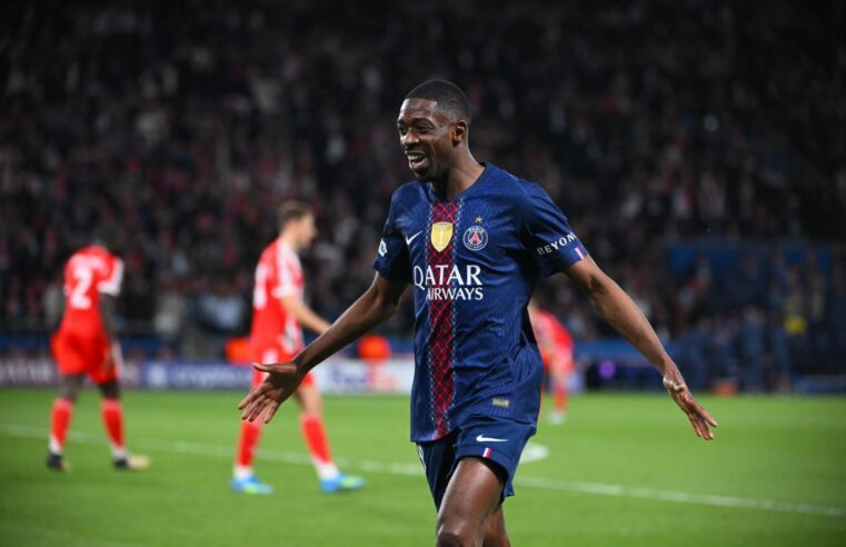 Ousmane Dembélé revient sur le succès fou du PSG face au Bayern Munich