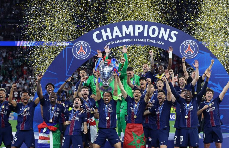 Psg sacré pour la deuxième fois consécutive en ligue des champions