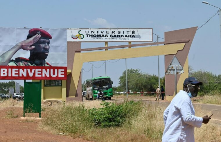 Burkina Faso : la junte suspend une organisation étudiante majeure et interpelle son leader